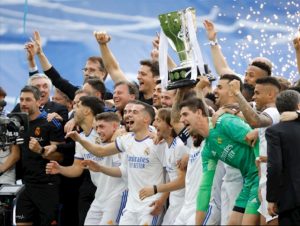 Mùa giải La Liga 2019 - 2020, Real Madrid có thành tích tốt không?